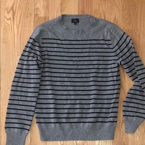 Mens cashmere cariaggi for jcrew crew neck sweater